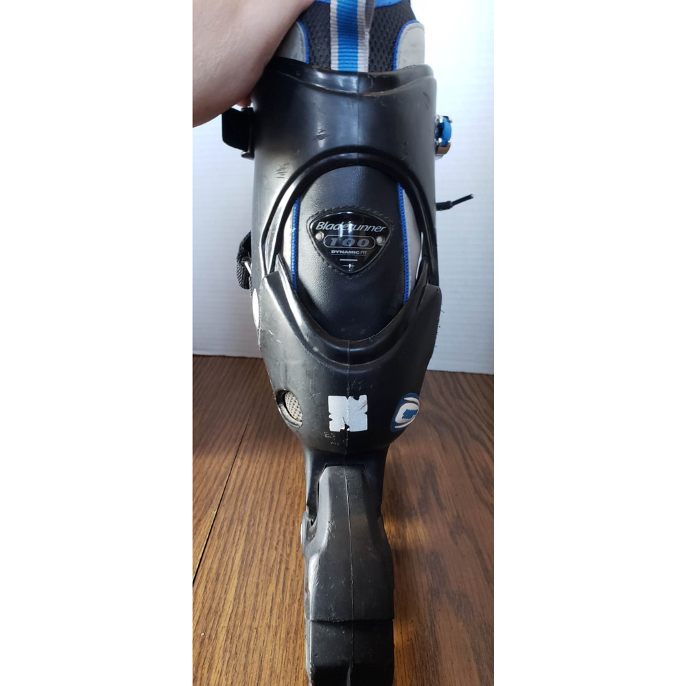 Bladerunner Black And Grey Dash 100 Size 8 Adjustable Inline Skates - Picture 12 of 13